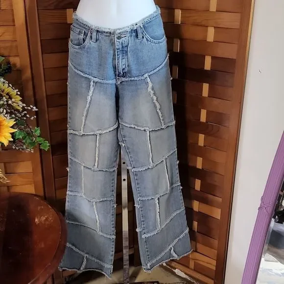 Vintage 70s style denim jeans - Picture 1 of 8